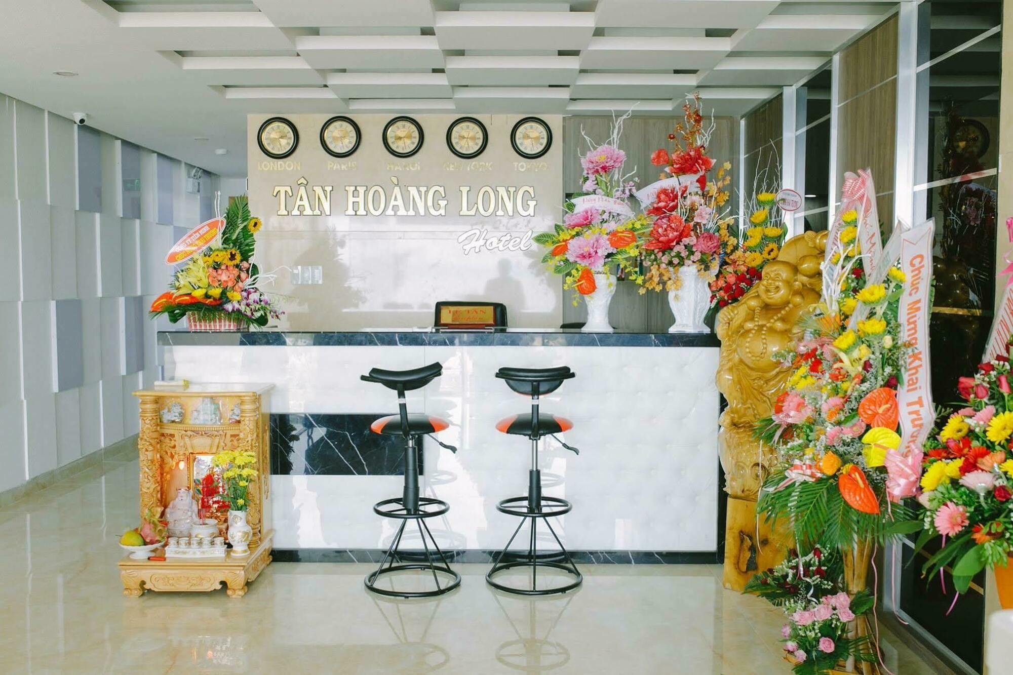 Tan Hoang Long Hotel Da Nang Buitenkant foto